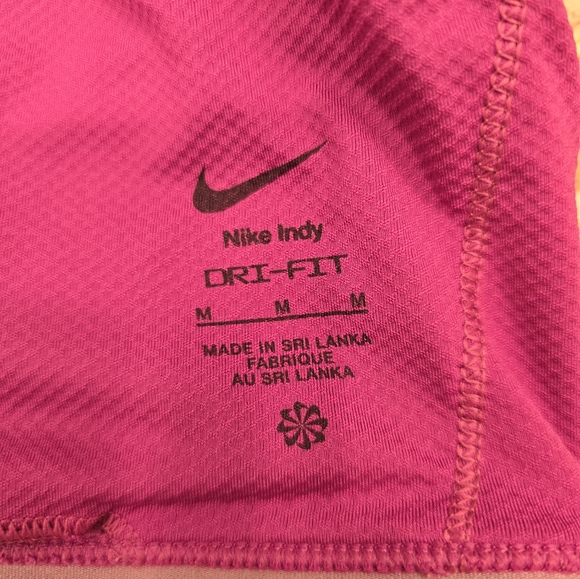 Nike Indy Light-Support Adjustable Sports Bra Size M - Picture 6 of 7
